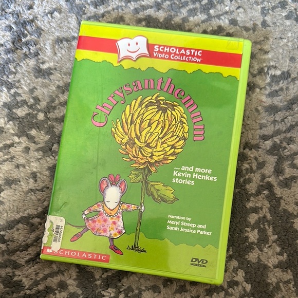 Scholastic Chrysanthemum DVD - Green - Picture 1 of 1